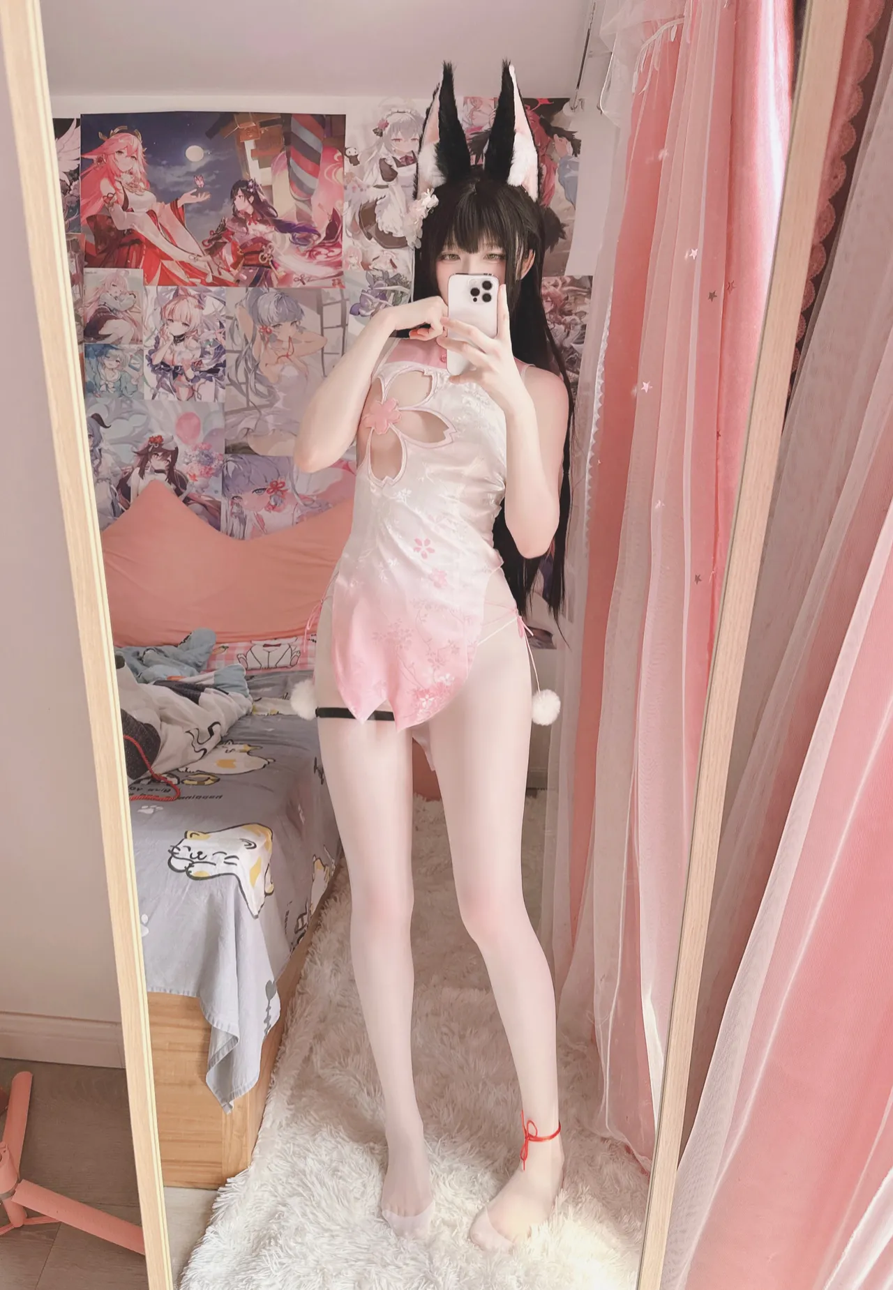 Xidaidai 习呆呆 Nagato with GIF (Azur lane) Decensored-erohere1.webp